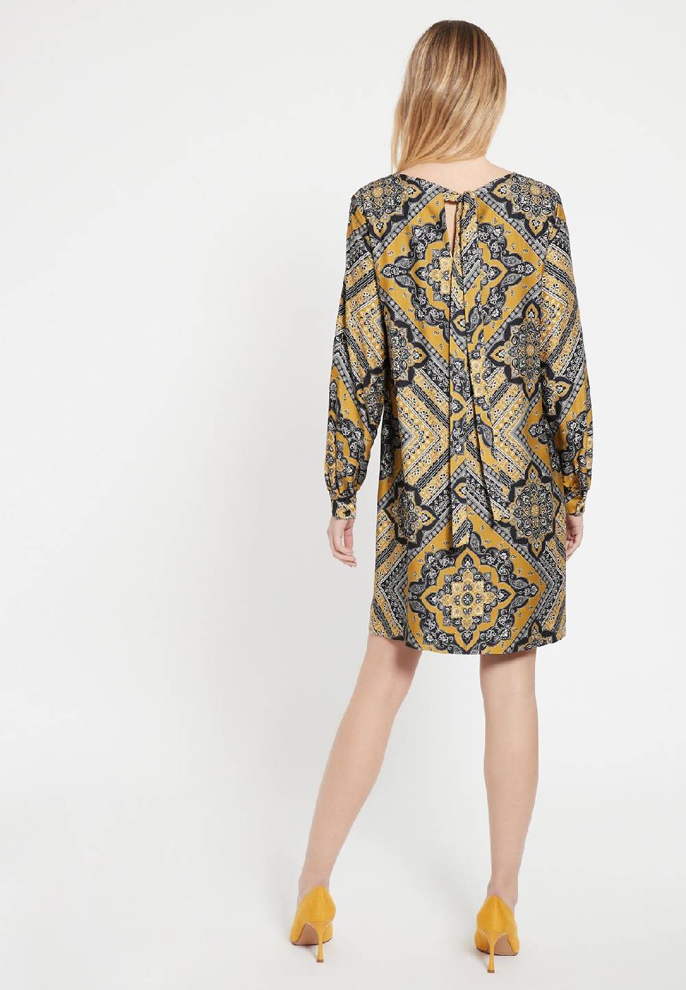 Ana Alcazar Printkleid Bakka Zeitlich begrenztes Angebot