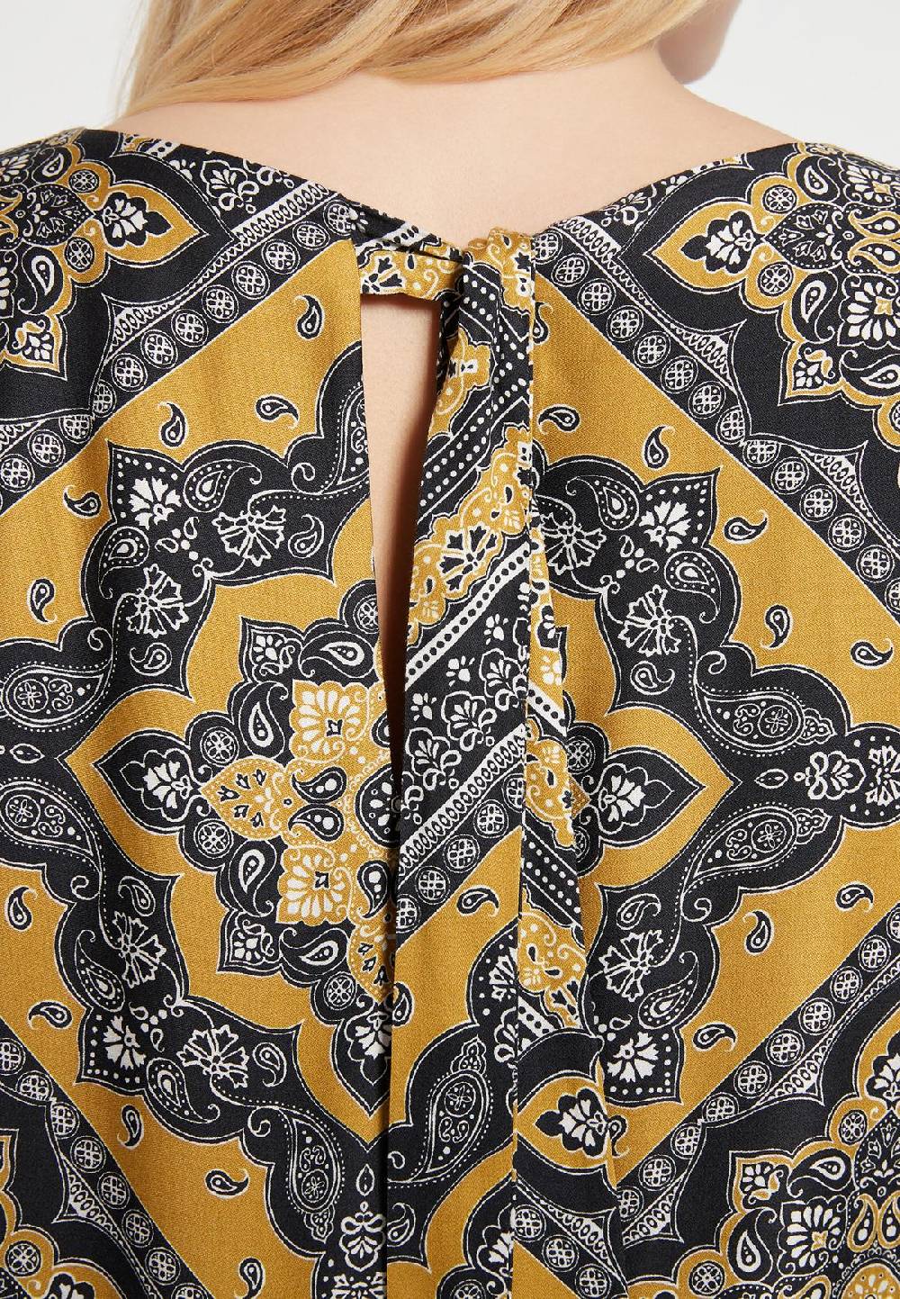 Ana Alcazar Printkleid Bakka Zeitlich begrenztes Angebot
