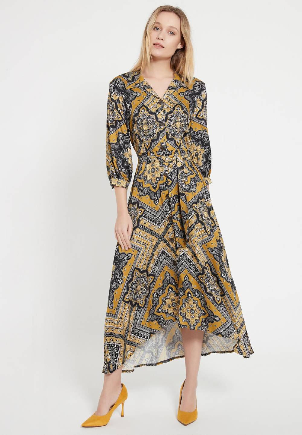 Ana Alcazar Midikleid Bakla Exklusive Angebote