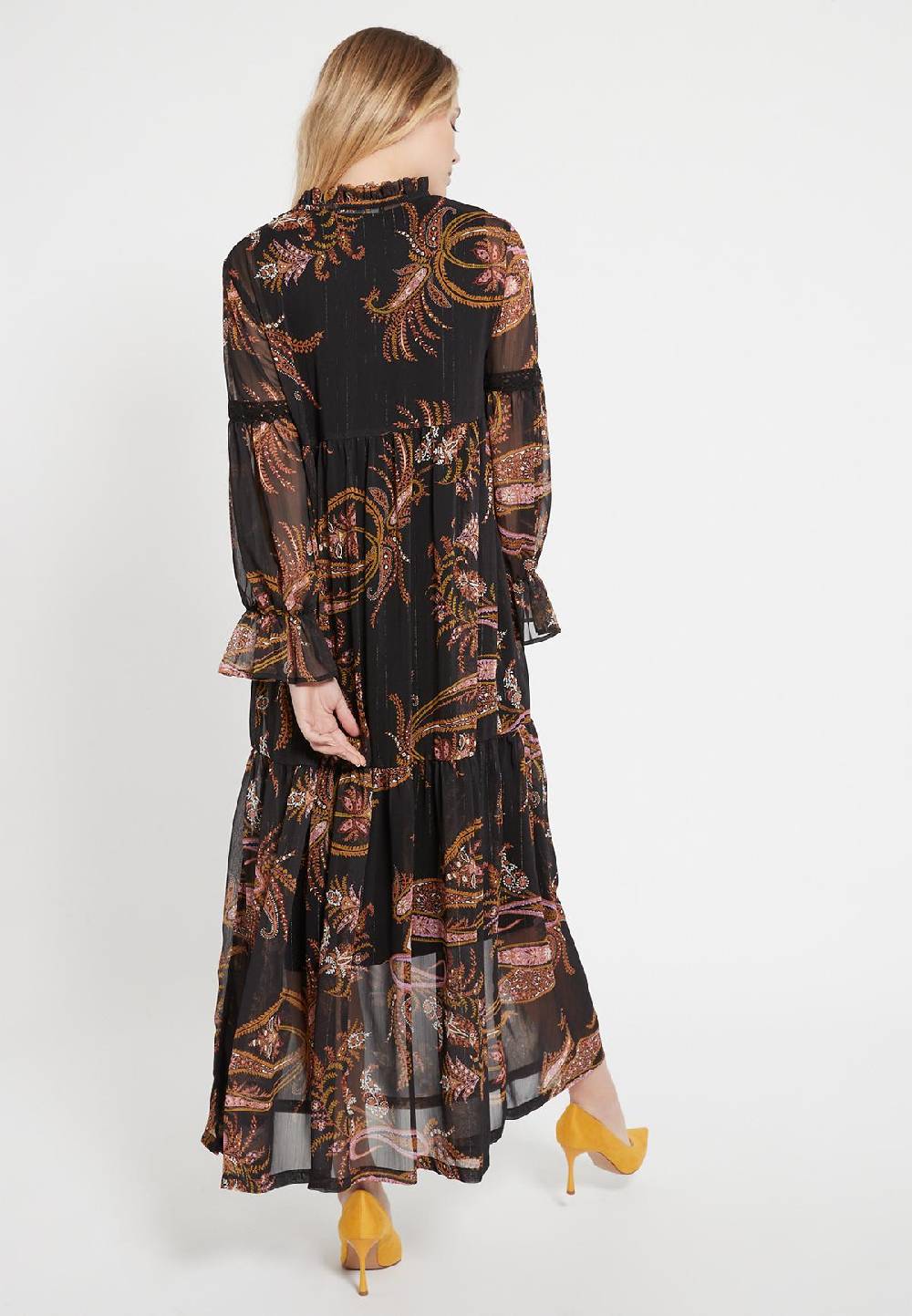 Ana Alcazar Maxikleid Baiky Große Rabatte