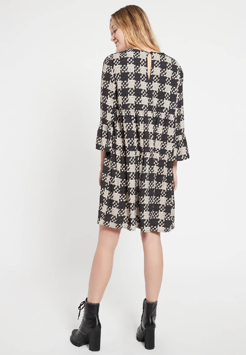 Ana Alcazar Volantkleid Bahis Saisonale Angebote