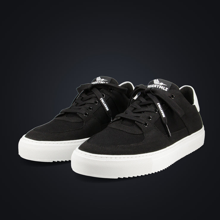 Noanymlz LEVEL E7 - CANVAS BLACK / SUEDE Blitzverkäufe