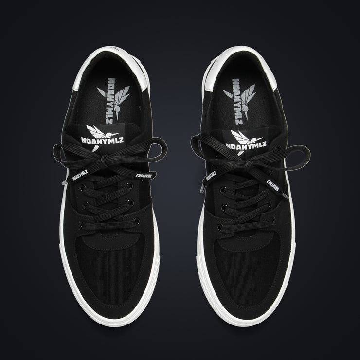 Noanymlz LEVEL E7 - CANVAS BLACK / SUEDE Blitzverkäufe