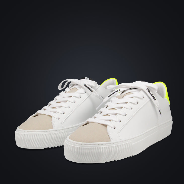Noanymlz LEVEL O2 - WHITE / NEON YELLOW Kostenloser Versand