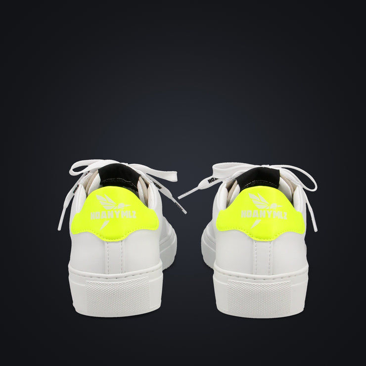 Noanymlz LEVEL O2 - WHITE / NEON YELLOW Kostenloser Versand