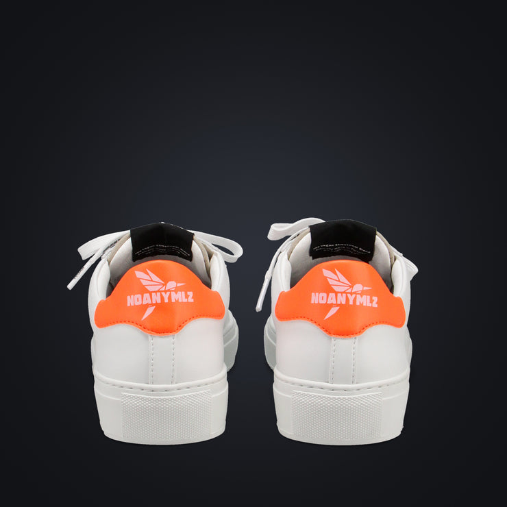 Noanymlz LEVEL O3 - WHITE / NEON RED Fabrik Onlineshop