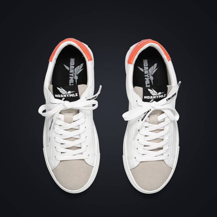 Noanymlz LEVEL O3 - WHITE / NEON RED Fabrik Onlineshop