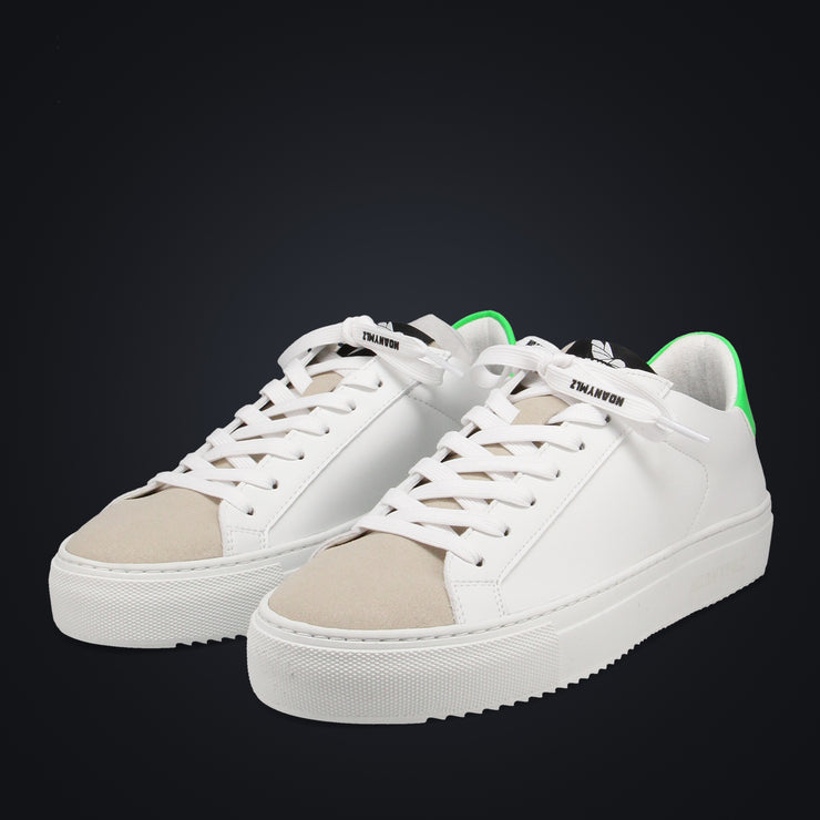 Noanymlz LEVEL O4 - WHITE / NEON GREEN Fabrikpreis