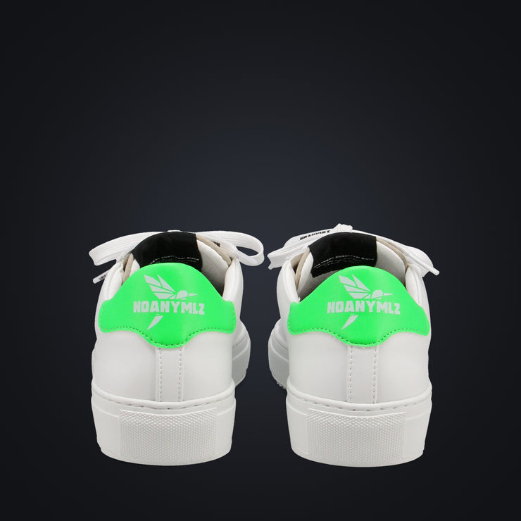 Noanymlz LEVEL O4 - WHITE / NEON GREEN Fabrikpreis