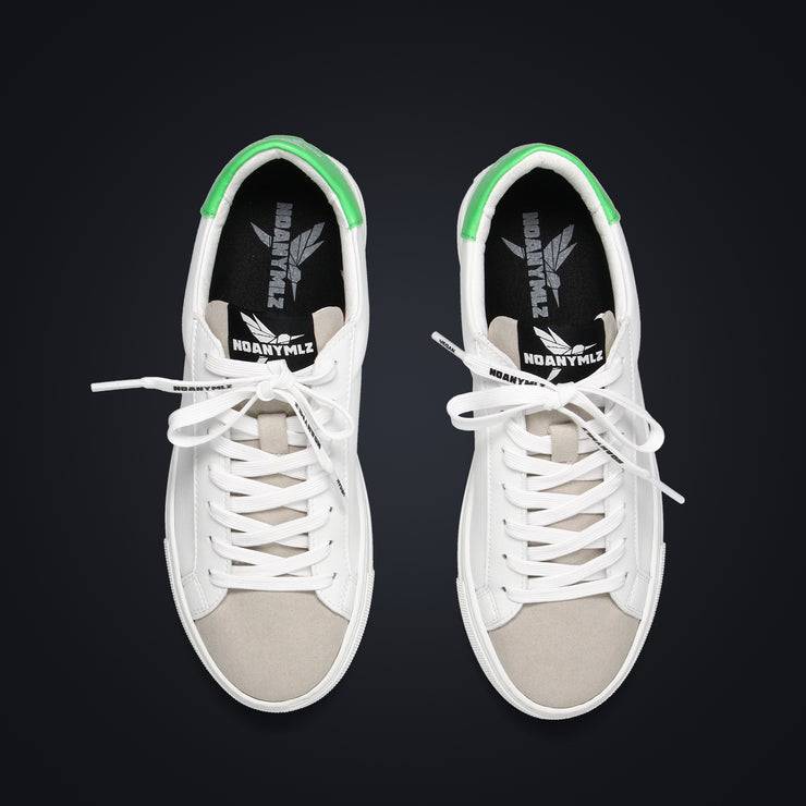 Noanymlz LEVEL O4 - WHITE / NEON GREEN Fabrikpreis