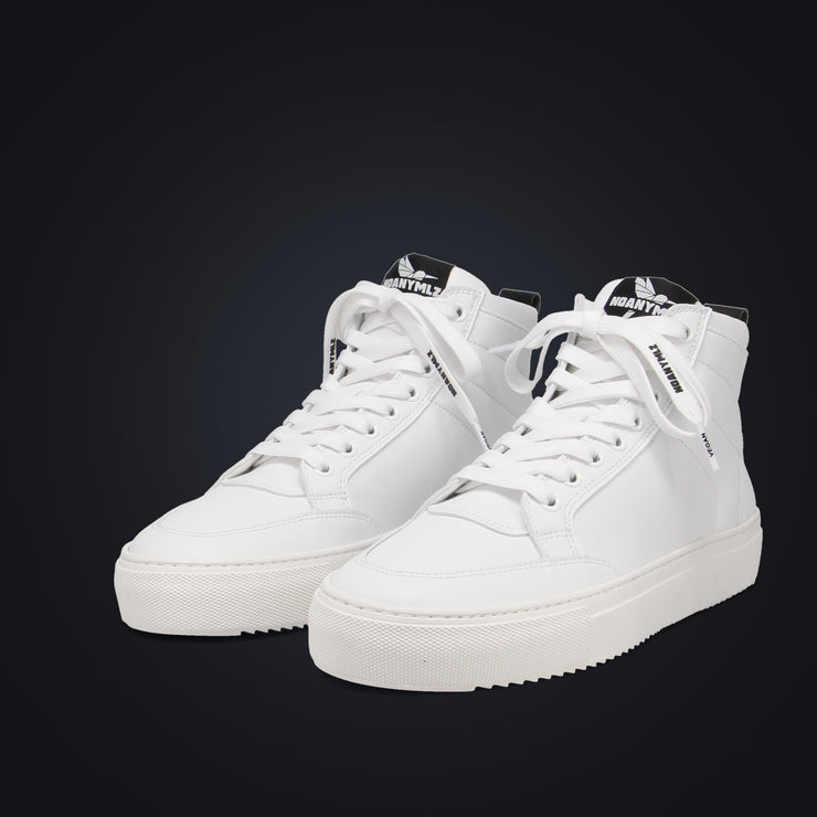 Noanymlz LEVEL G3 - WHITE / BLACK STRIPE Rabatt