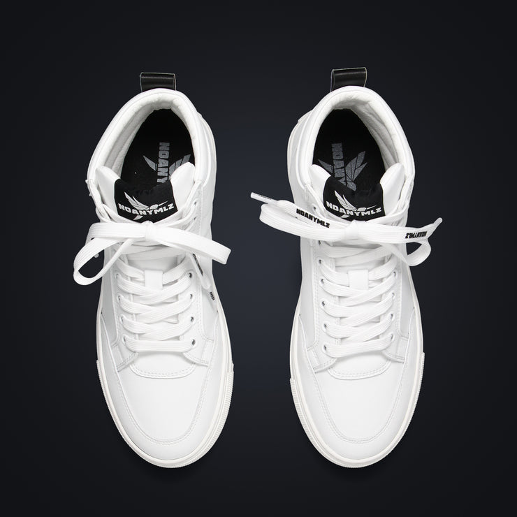 Noanymlz LEVEL G3 - WHITE / BLACK STRIPE Rabatt