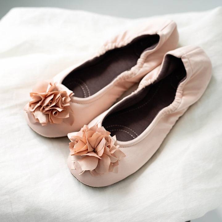 Pampuschen Grace B satin champagner Meist gekauft