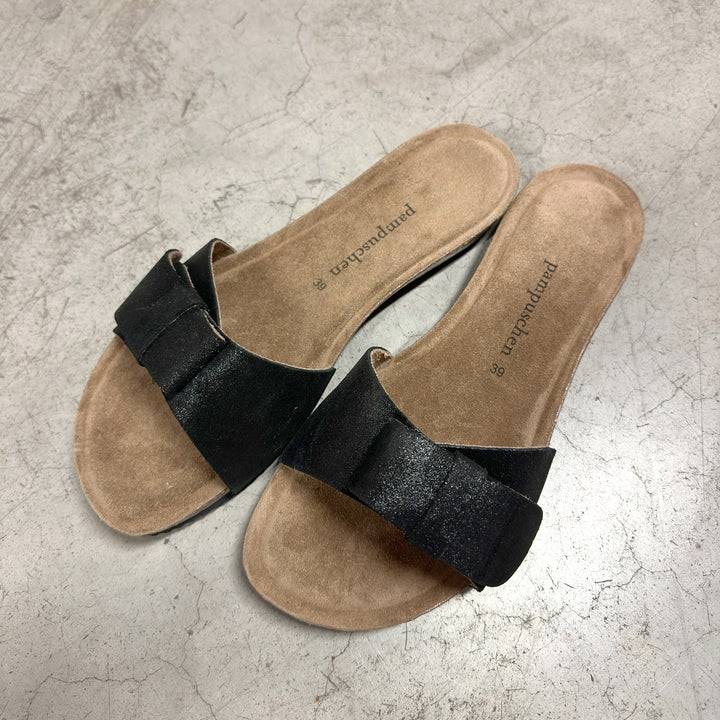 Pampuschen Vera B schwarz-metallic Blitzverkäufe
