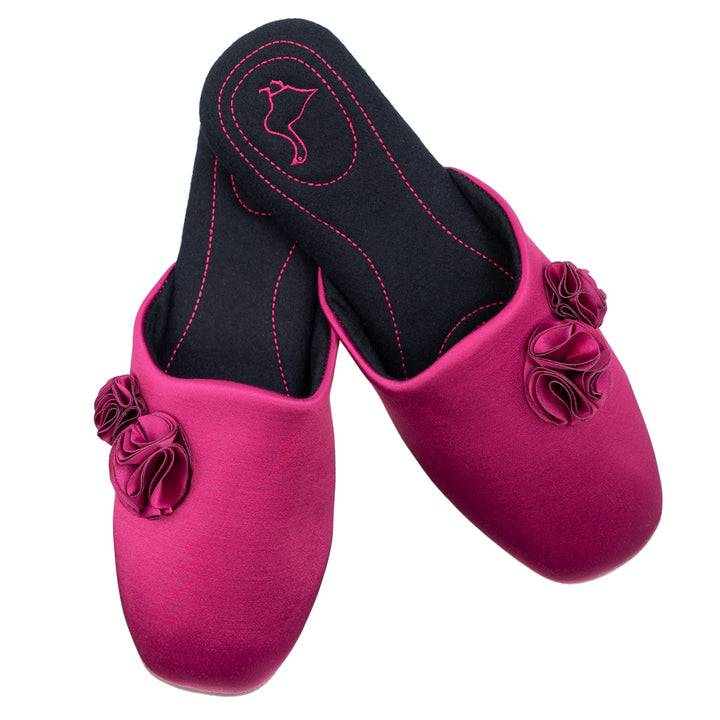 Pampuschen Ginger satin beere Sonderangebot