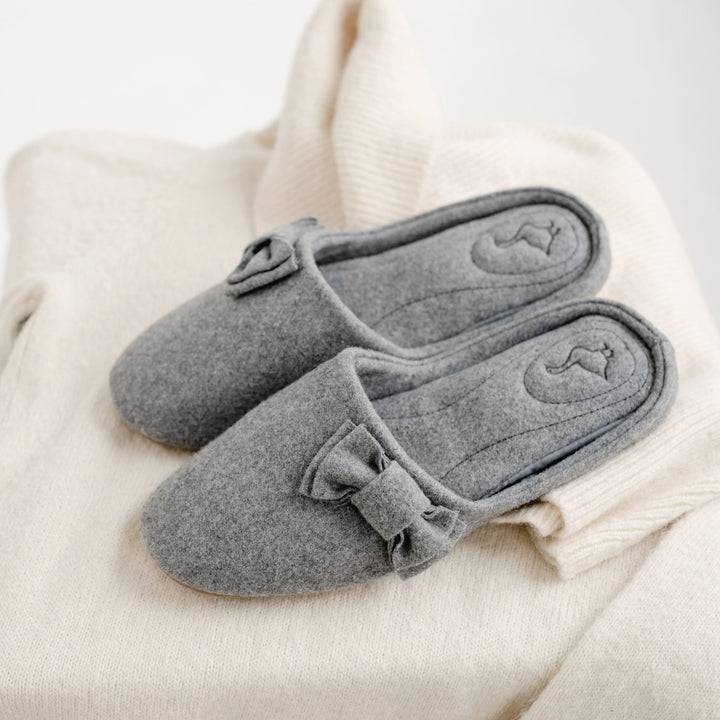 Pampuschen Jacky wool kies Letzte 2 Tage