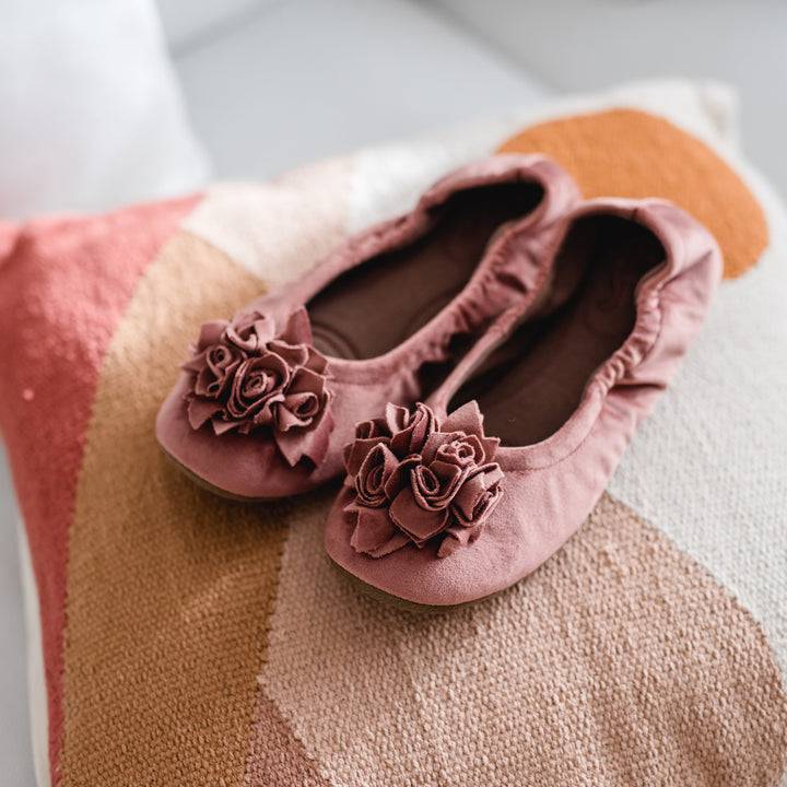 Pampuschen Grace velvet rosenholz Bis zu 60% Rabatt