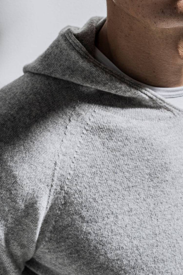 Phil Petter Kapuzen-Pullover aus Cashmerino, 3D Knit Günstig kaufen