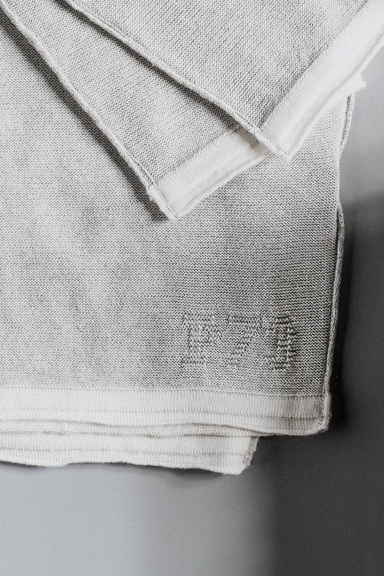 Phil Petter V-Kapuzen-Pullover aus Merinowolle & Baumwolle, Relaxed Fit Versandkostenfrei