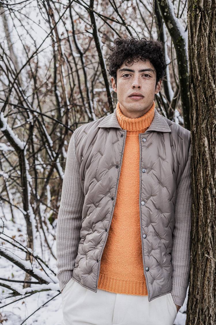 Phil Petter Rollkragen-Pullover aus Bio-Baumwoll-Gemisch Flash Sale