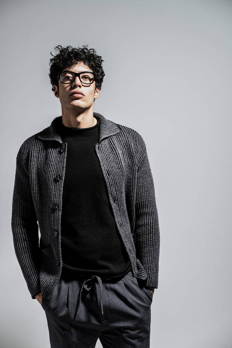 Phil Petter Workerjacke aus Winter-Baumwolle und Merinowolle, Relaxed Fit Tägliche Deals