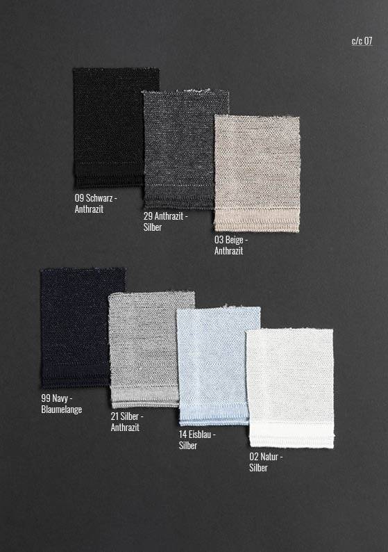 Phil Petter Rundhals-Pullover aus Merinowolle & Baumwolle, Relaxed Fit Fabrikladen