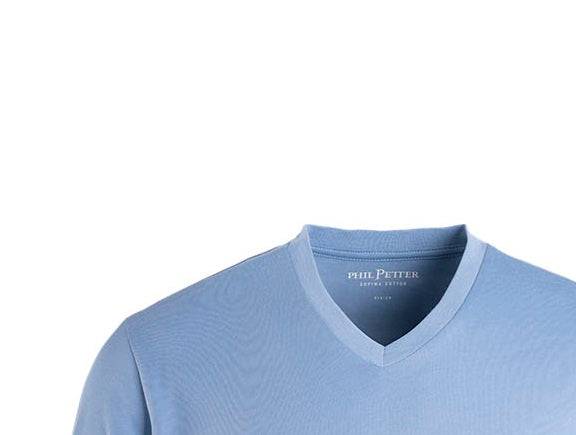 Phil Petter V-Shirt kurzarm 50% Rabatt für begrenzte Zeit