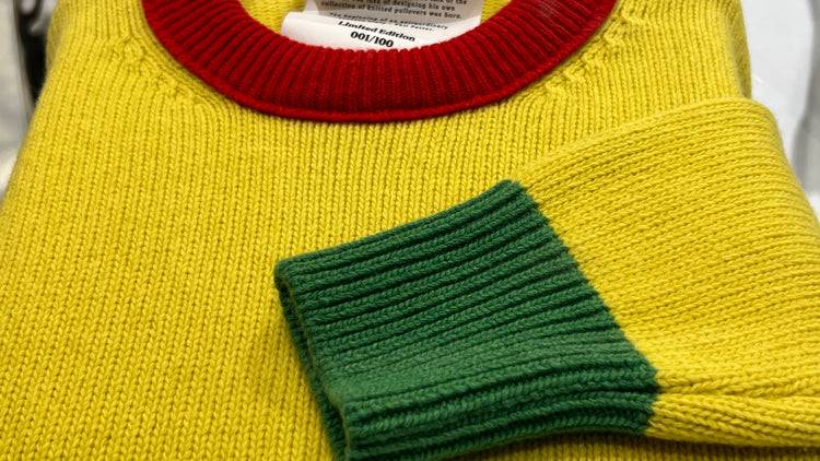 Phil Petter Rundhals-Pullover aus Lambswool, The Iconic, Boxy Fit Angebote