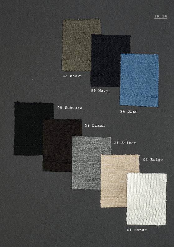 Phil Petter Rundhals-Pullover aus Merino-Seide Schlussverkauf