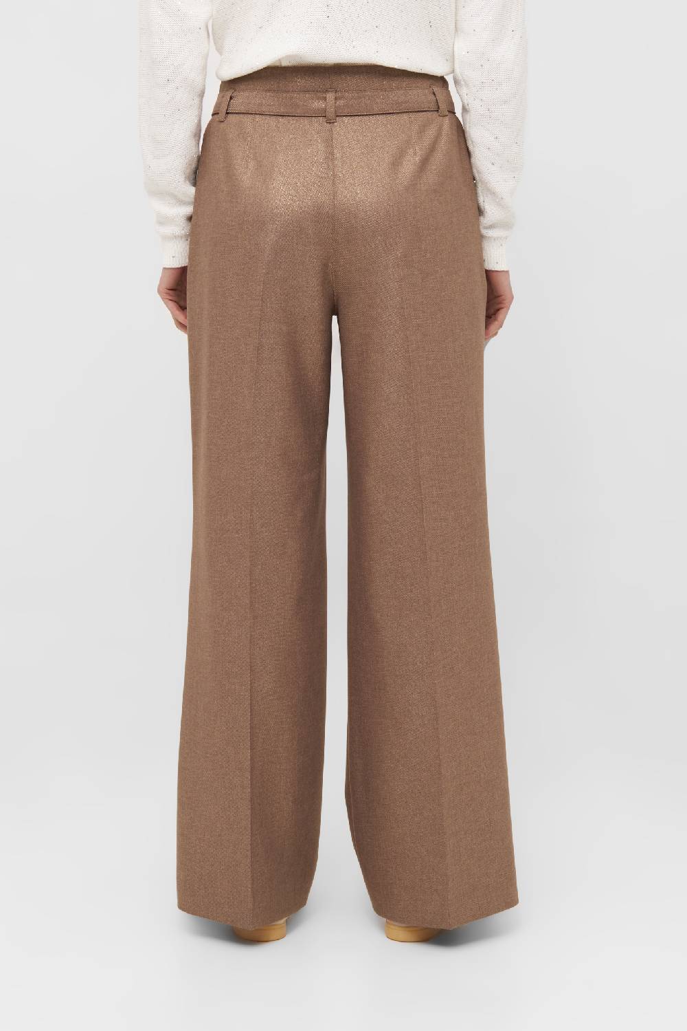 Raffaello Rossi Marlenehose Wide Leg lang High Waist beige: ANAIS Verkauf