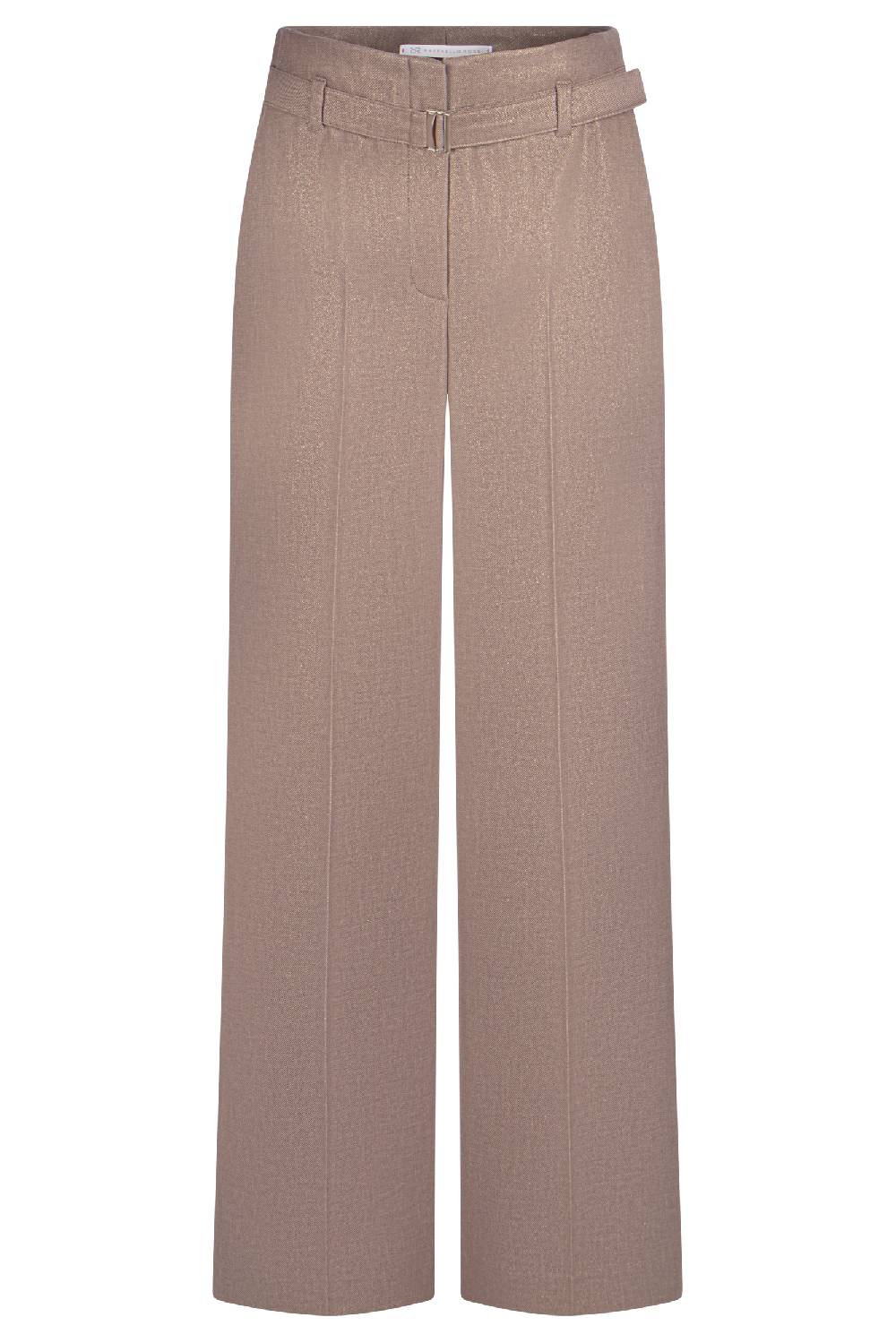 Raffaello Rossi Marlenehose Wide Leg lang High Waist beige: ANAIS Verkauf