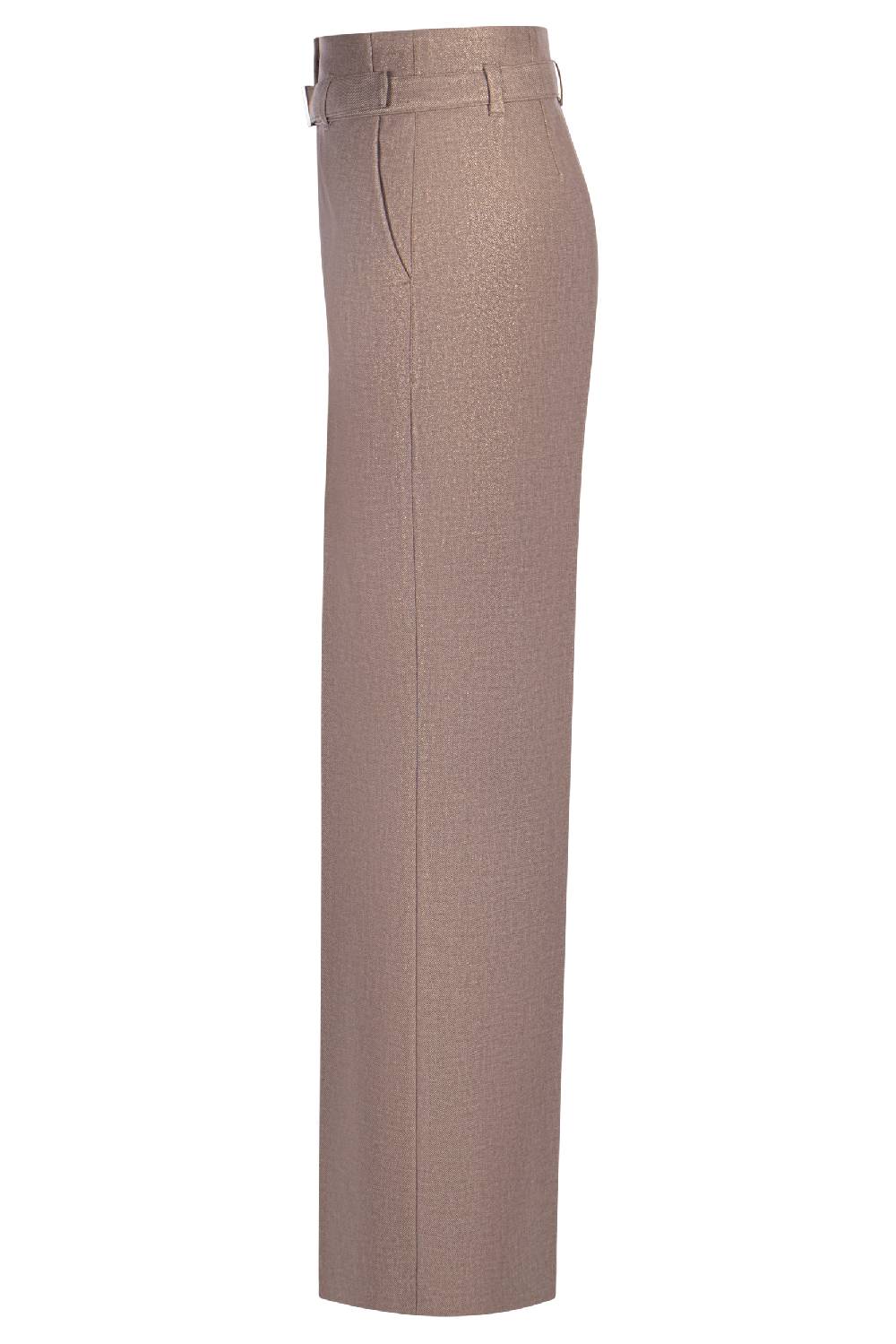 Raffaello Rossi Marlenehose Wide Leg lang High Waist beige: ANAIS Verkauf