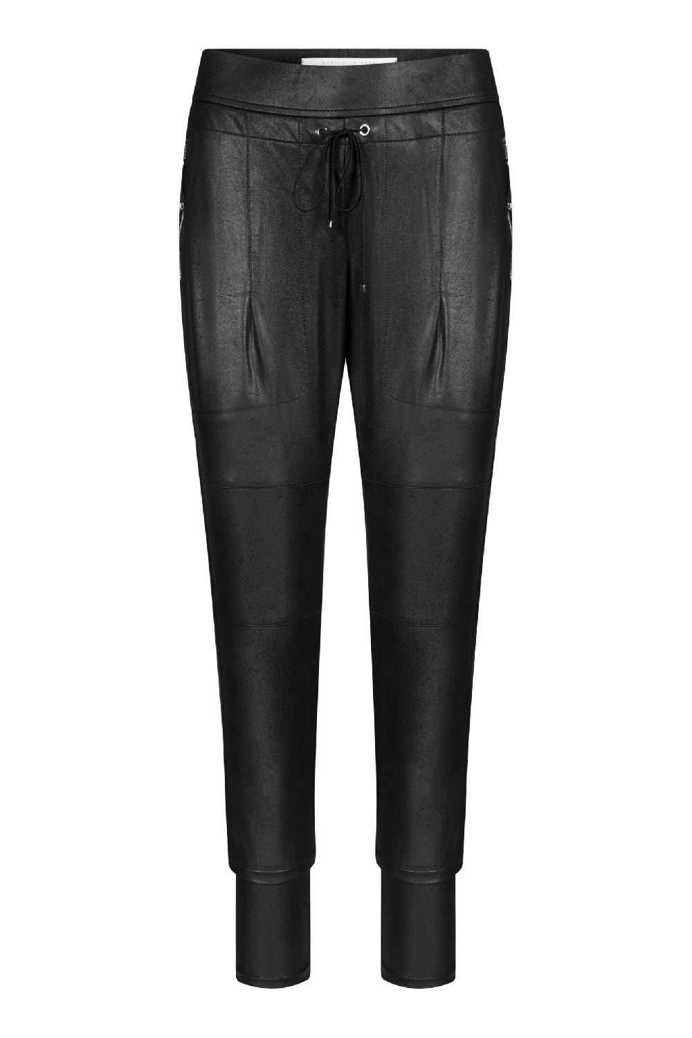 Raffaello Rossi Joggpant Relaxed lang Mid Waist schwarz: CANDY Angebote