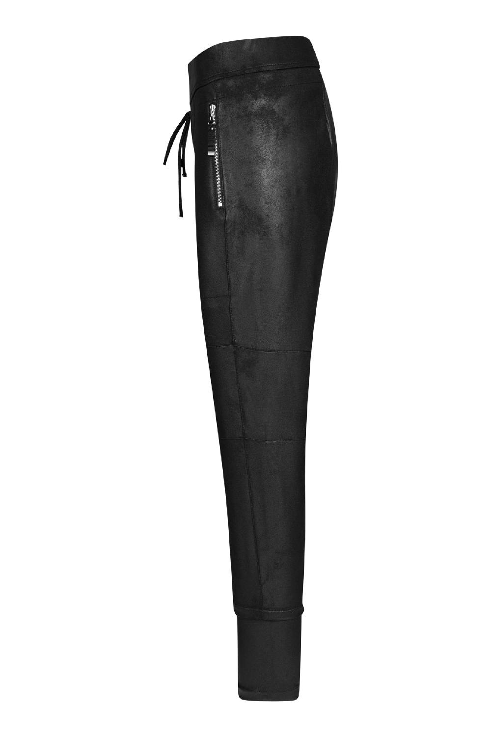 Raffaello Rossi Joggpant Relaxed lang Mid Waist schwarz: CANDY Angebote
