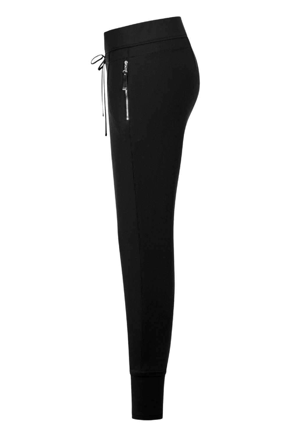Raffaello Rossi Joggpant Relaxed lang Mid Waist schwarz: CANDY O Hotsell