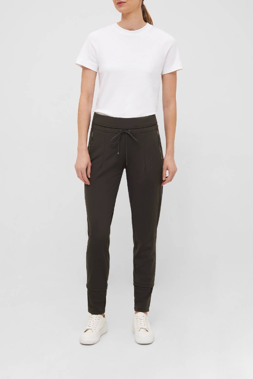 Raffaello Rossi Joggpant Relaxed lang Mid Waist schwarz: CANDY O Hotsell