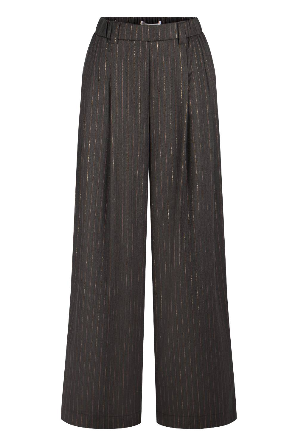 Raffaello Rossi Marlenehose Wide Leg lang High Waist gemustert: DOMINIQUE Schlussverkauf