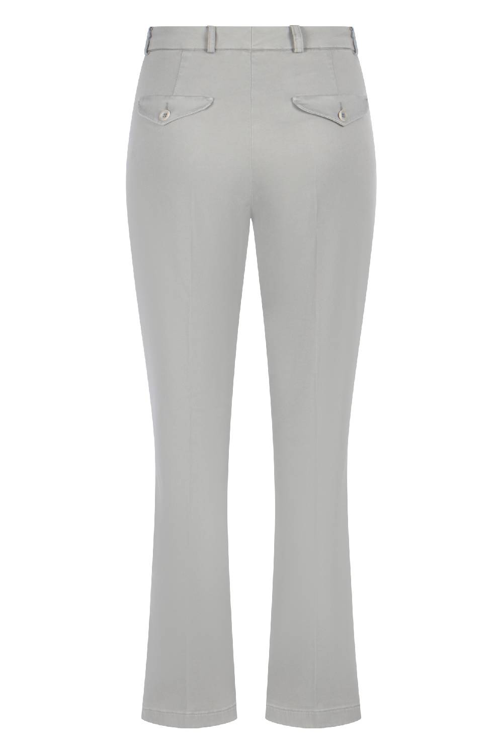 Raffaello Rossi Chino Slim verkürzt -7/8 Mid Waist grau: DORAIN 7/8 Günstiger Verkauf