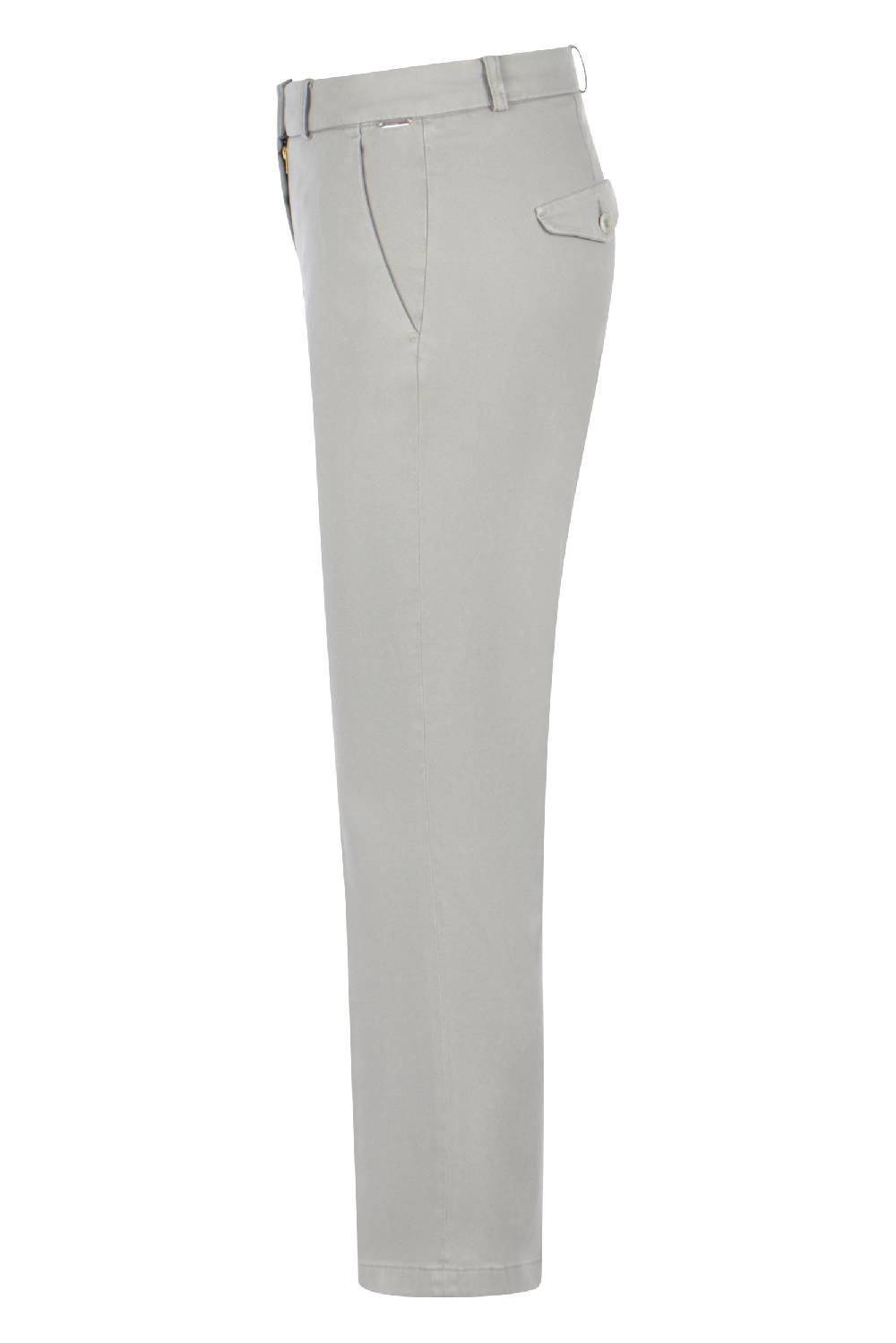 Raffaello Rossi Chino Slim verkürzt -7/8 Mid Waist grau: DORAIN 7/8 Günstiger Verkauf