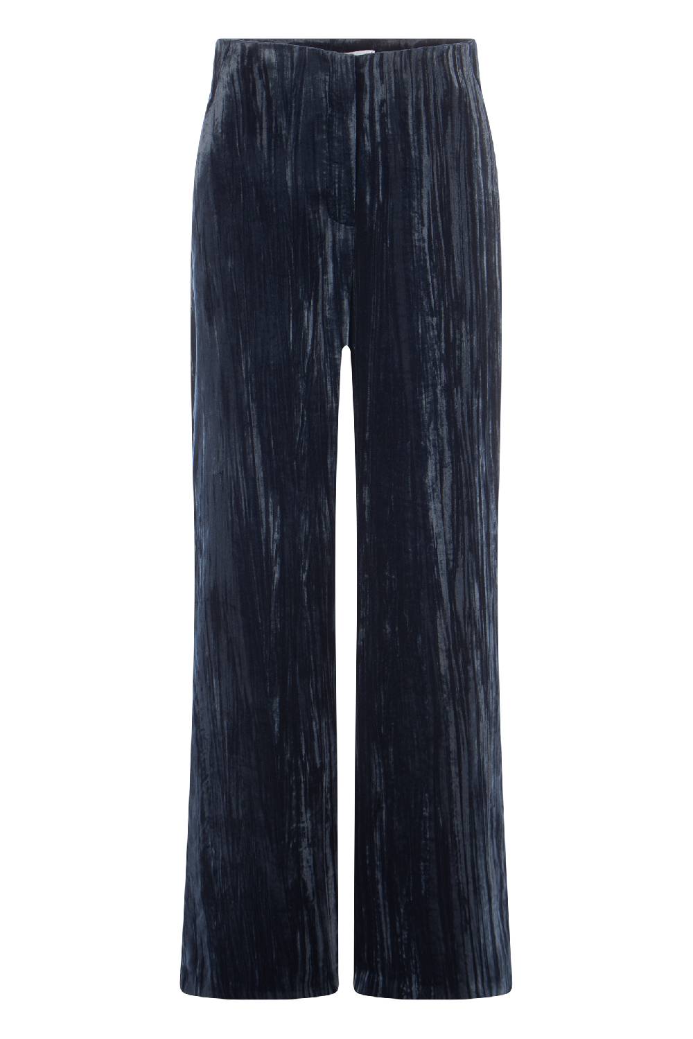 Raffaello Rossi Marlenehose Wide Leg lang High Waist blau: ANAIS Fabrikverkauf
