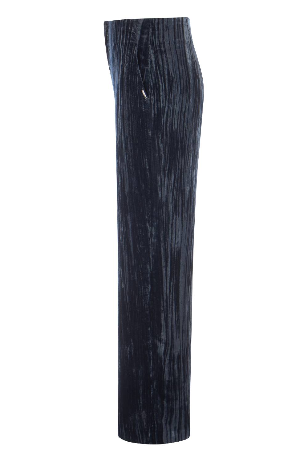 Raffaello Rossi Marlenehose Wide Leg lang High Waist blau: ANAIS Fabrikverkauf