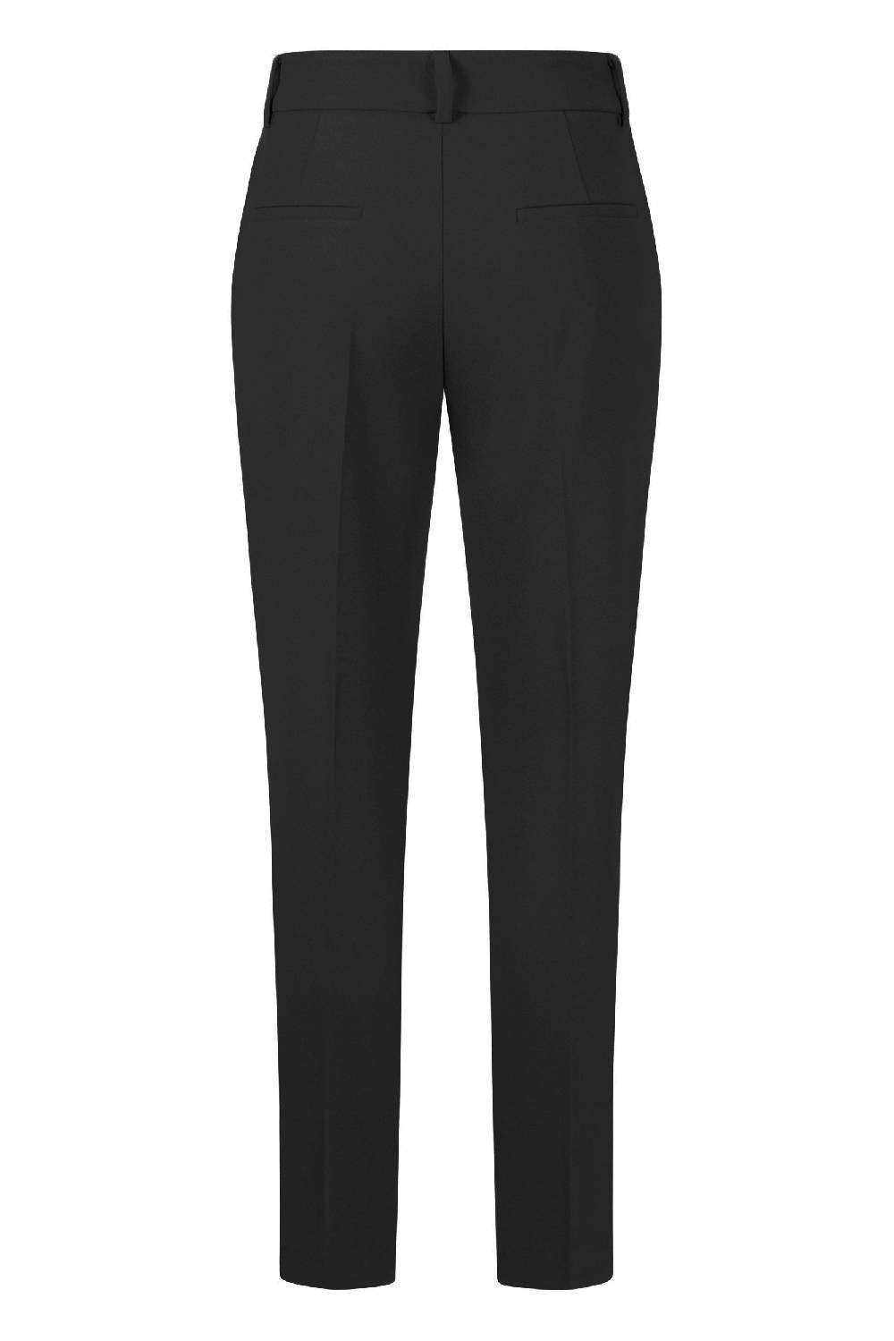 Raffaello Rossi Chino Straight lang Mid Waist schwarz: DORA O Blitzverkäufe