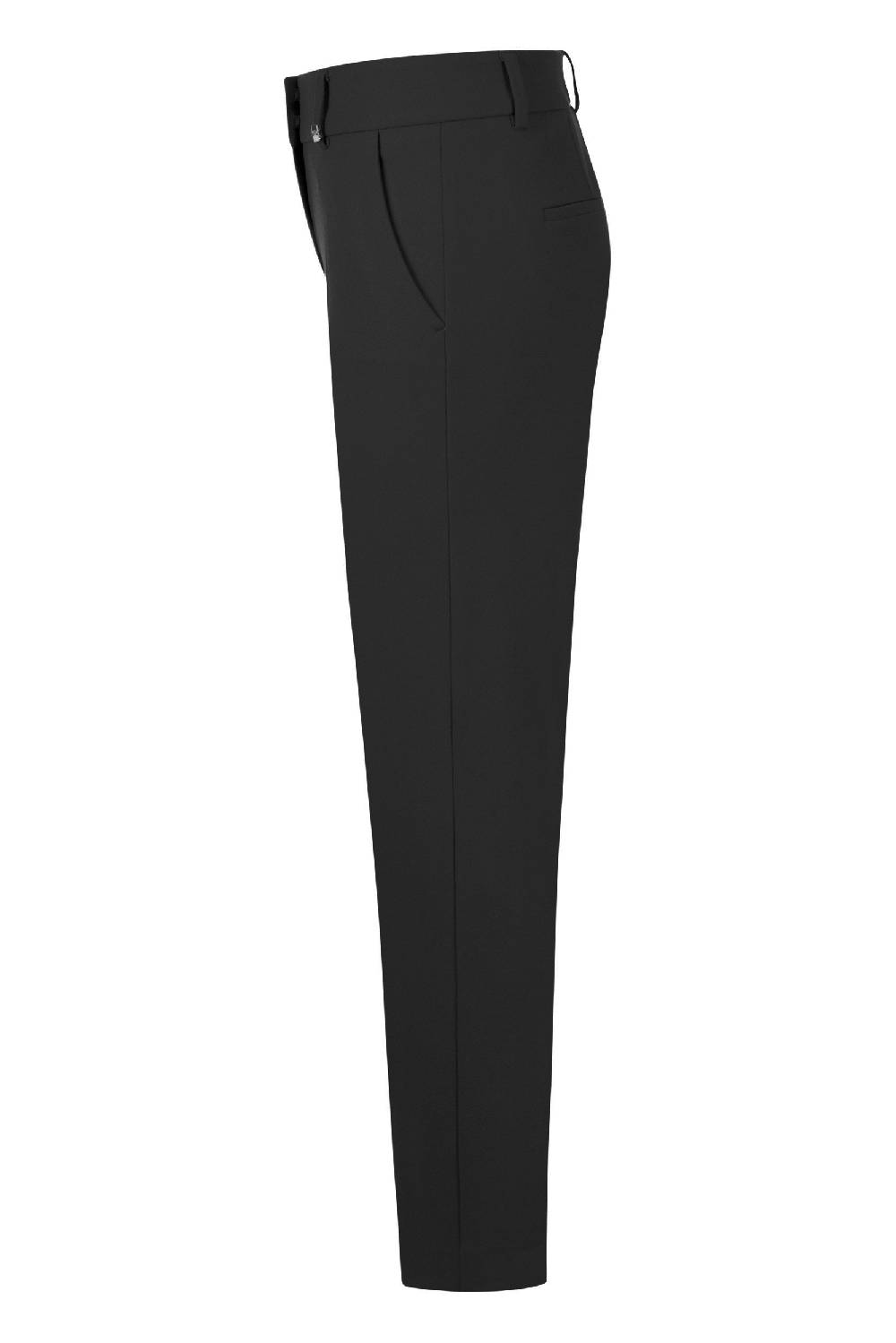Raffaello Rossi Chino Straight lang Mid Waist schwarz: DORA O Blitzverkäufe