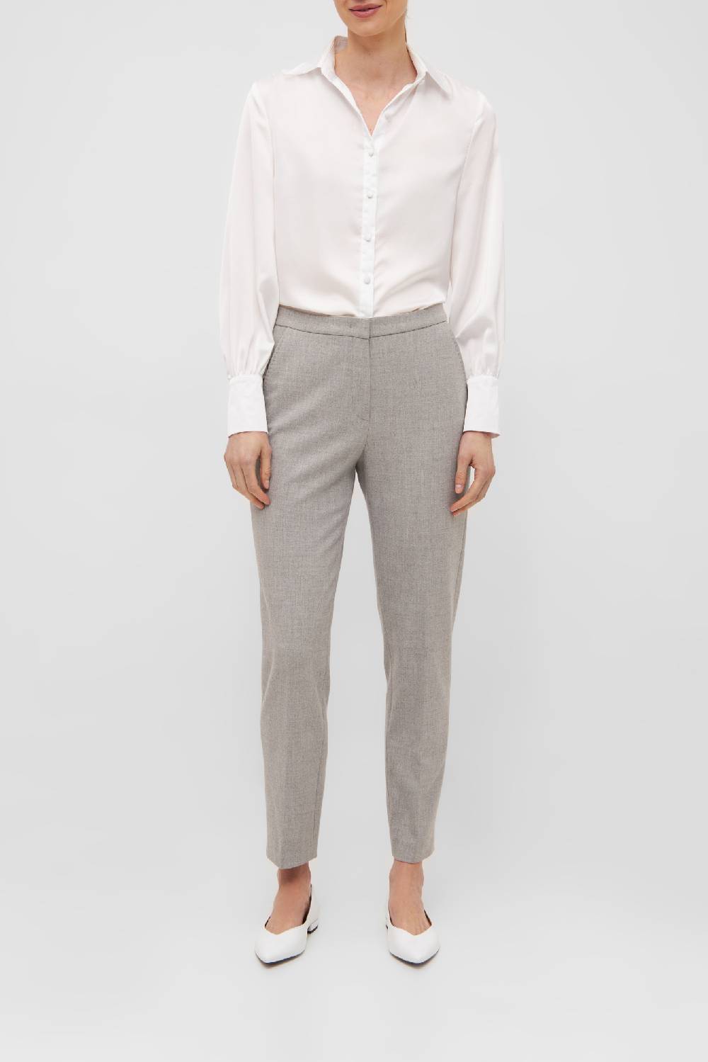 Raffaello Rossi Cigarette Slim verkürzt -7/8 Mid Waist schwarz: DORO Kostenloser Versand