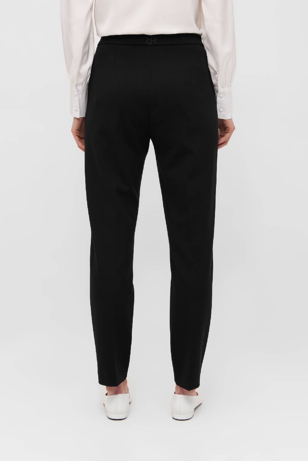 Raffaello Rossi Cigarette Slim lang Mid Waist schwarz: DORO Fabrik Onlineshop