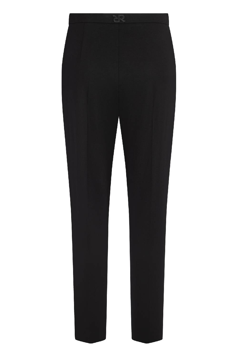 Raffaello Rossi Cigarette Slim lang Mid Waist schwarz: DORO Fabrik Onlineshop