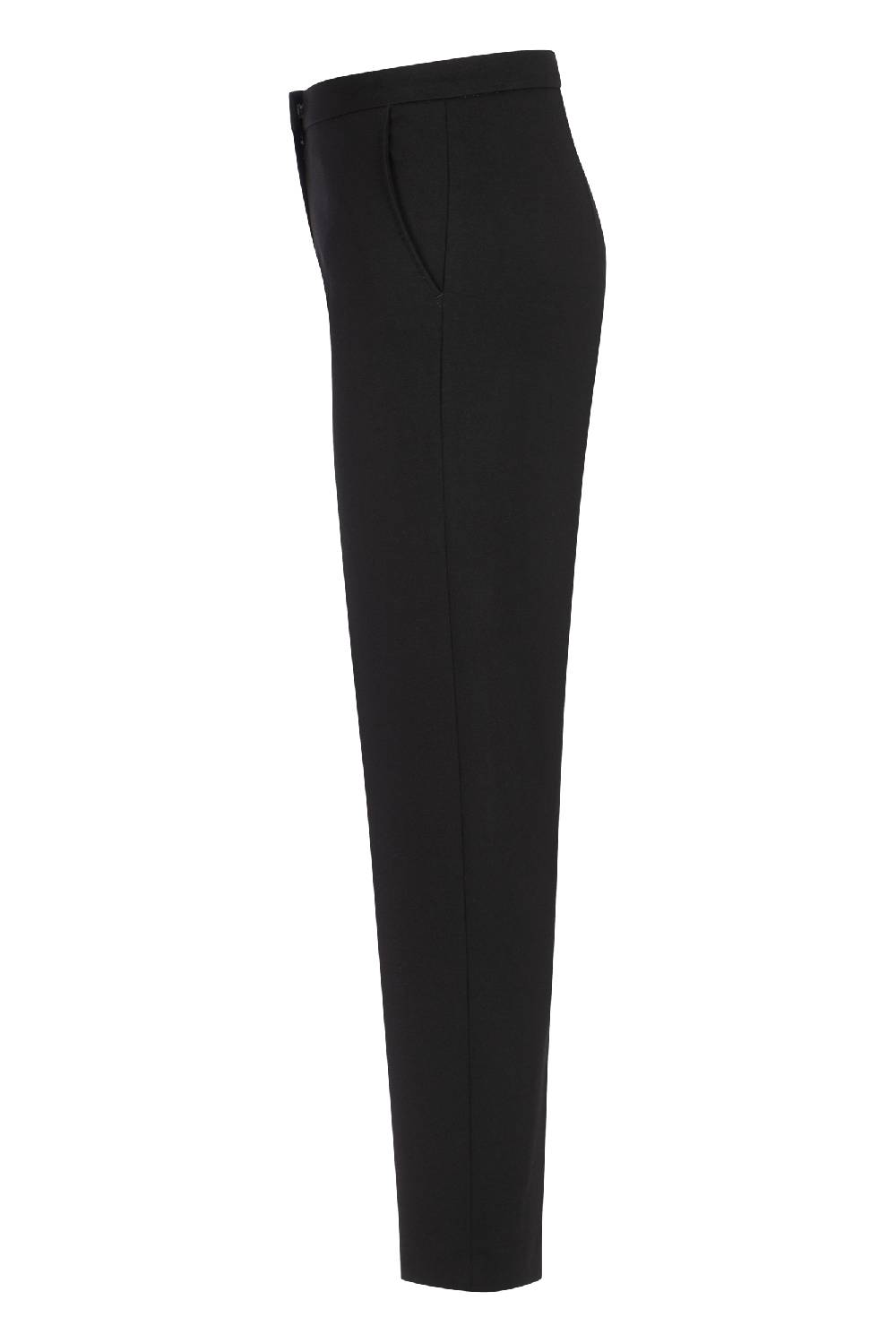 Raffaello Rossi Cigarette Slim lang Mid Waist schwarz: DORO Fabrik Onlineshop