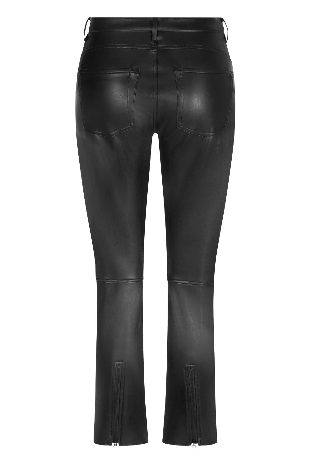 Raffaello Rossi 5-Pocket Slim verkürzt -7/8 Mid Waist schwarz: KASIA 7/8 Rabatt
