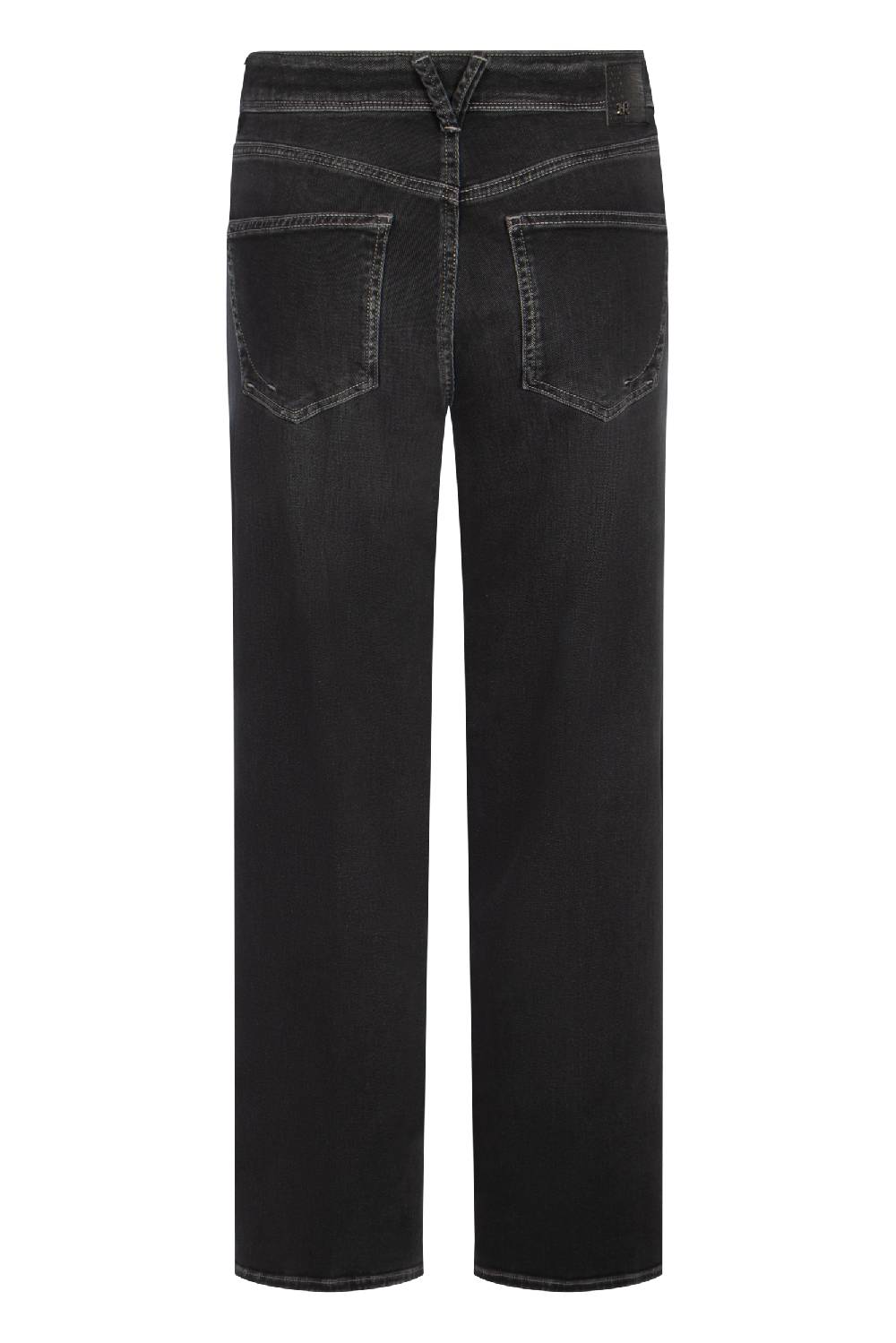 Raffaello Rossi Marlenehose Straight lang Mid Waist grau: KIRA B Günstig kaufen