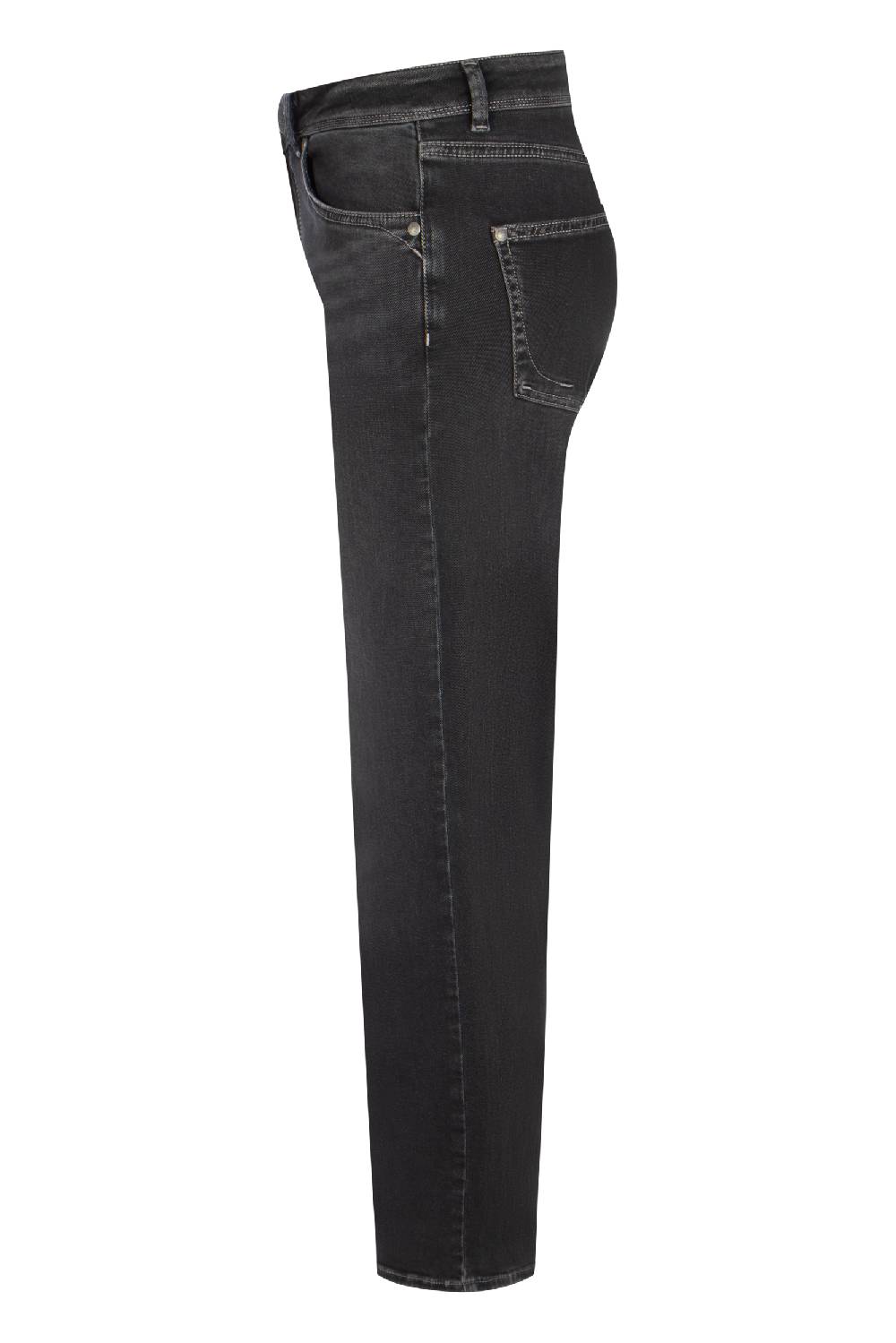 Raffaello Rossi Marlenehose Straight lang Mid Waist grau: KIRA B Günstig kaufen